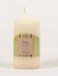Ivory Pillar Candles 2x4In