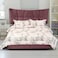 In House Milano Velvet Bed Frame - Single - 200x120 cm - Dark Pink