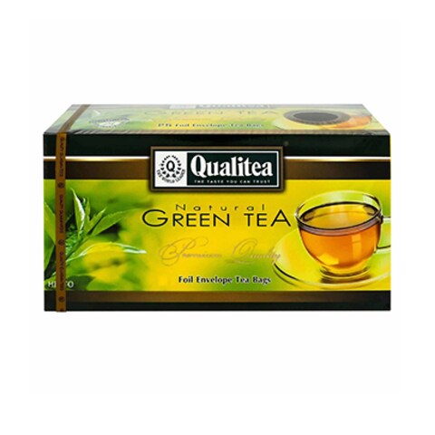 Qualitea Green Tea Natural 50S