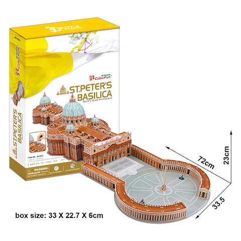 3D PUZZLES ST. PETER&#39;S BASILICA MC0