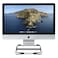 Twelve South CURVE RISER Monitor Stand - Ergonomic Desktop Stand with Storage Shelf, for Apple iMac, iMac Pro &amp; Display Monitors w/ 10" Base - Matte Black