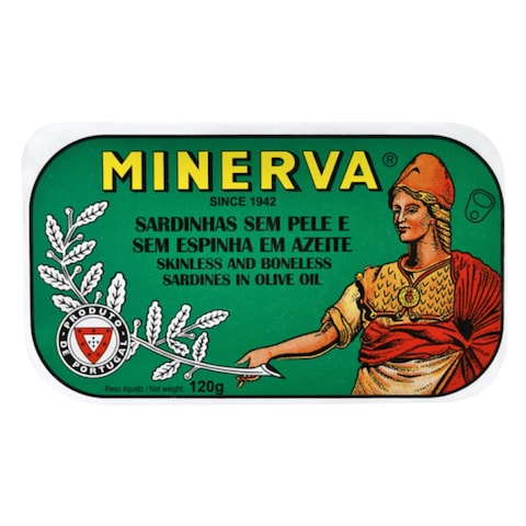 Minerva Sardines In Olive Oil 120g