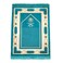 STARGOLD Traditional Turkish Prayer Mat 70x110 cm Large Portable Multicolor Islamic Prayer Rug, Janamaz Sajjadah For Men And Women SG-P004