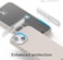 elago Liquid Silicone for iPhone 15 case cover Full Body Protection, Shockproof, Slim, Anti-Scratch Soft Microfiber Lining - Stone