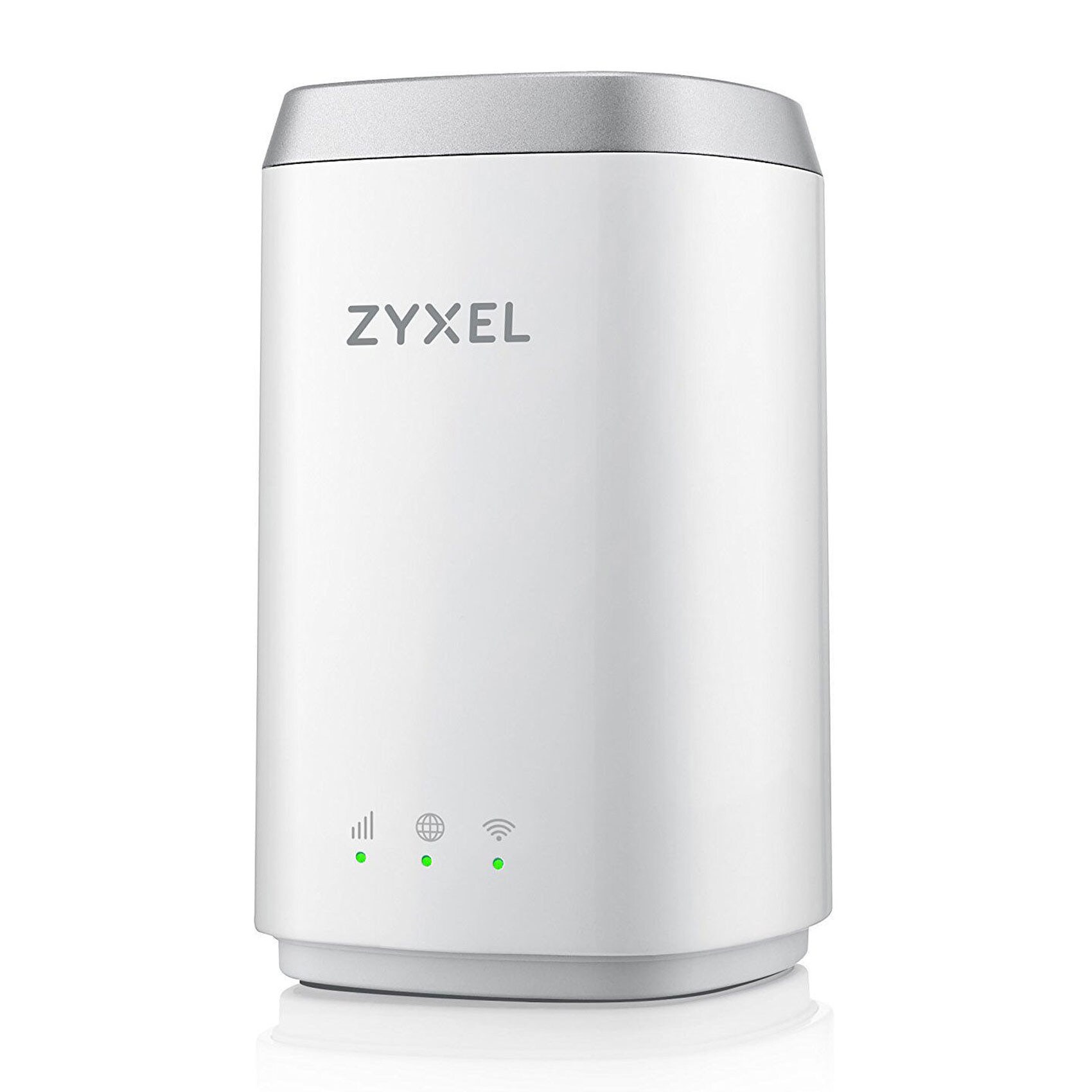 Buy Zyxel Wireless 4G Router LTE4506 White Online | Carrefour UAE