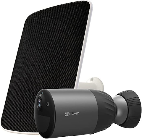 EZVIZ 10400mAh 2MP outdoor battery camera with 32gb inbuilt SD card, solar panel compatable