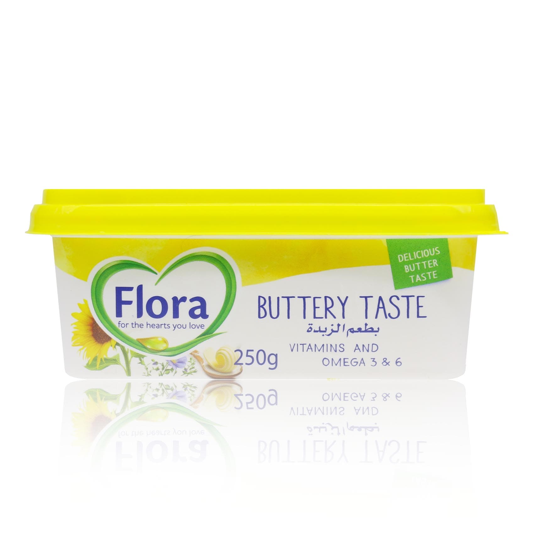 Buy Flora Buttery Taste Spread 250G Online | Carrefour Kenya
