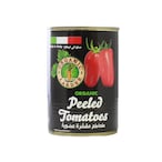 Buy Organic Larder Organic Peeled Tomatoes 400g in UAE