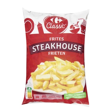 كارفور بطاطس مقلية مجمدة 1 كجم