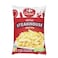كارفور بطاطس مقلية مجمدة 1 كجم