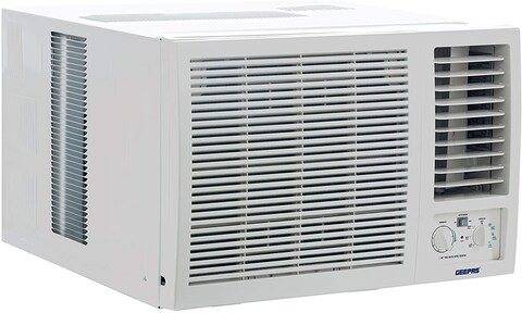 Geepas1.5 Ton Wall-Mounted Window AC GACW1878TCU White