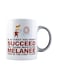 muGGyz Brother Memorial Butterfly Printed Coffee Mug White/Black/Yellow 8x9.5x8centimeter
