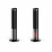 TORNADO Electric Ceramic Heater - 2000 Watt - Black