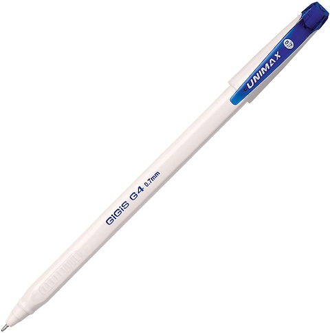 Generic Gigis G4 0.7 mm Ballpoint Pen Blue 50 Pcs (Black)