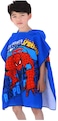 Generic Oban Kid's Spiderman Print Soft Hooded Beach Towel