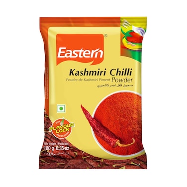 مسحوق الفلفل الكشميري الشرقي 180 جرام