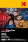 Kodak Picture Paper Glossy 4R - 4x6 inch size 100 Sheets