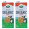 Arla Organic Low Fat Milk, 1L Pack of 2
