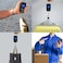 Tomshoo-Pocket Scale Backlit LCD Screen Weighing Scale Portable Electronic Balance Digital Fish Hook Hanging Scale Fishing Scale with Measuring Tape Ruler Mini Luggage Scale for Fishing Postal Kitchen