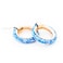 Anemoss Marine Designed Earirngs Blue