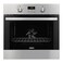 Zanussi Built-in Electric Oven 68L ZOB35301XK Multicolour