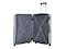 Senator Hard Case Medium Luggage Trolley Suitcase for Unisex ABS Lightweight Travel Bag with 4 Spinner Wheels KH110 Silver