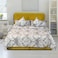 In House Lamar Velvet Bed Frame - King - 200x200 cm - Gold