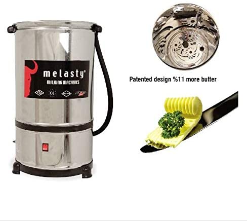 Buy Melasty Stainless Steel Electric Butter Churning Machine, Butter ...