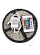 Generic SMD Flexible LED Strip Light With Remote Controller White/Black/Blue