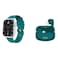 X.Cell G9 Signature Smartwatch Green and Soul 14 Pro Truly Wireless Bluetooth In-Ear Earbuds Green