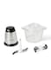 Dessini Handheld Electric Chopper 250W Kd-111 Silver/Black/Clear