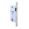 Geepas Stainless Steel Passage Lock - 72Mm Ss 304 Bolts | Latch Bolt &amp; Dead Bolt | Ideal For Bedroom, Bathroom And More | Retardant Material | 235Mm Forend Plate