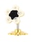 Generic - Rotatable Suction Cup Car Phone Holder Yellow