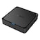 هيوماكس أي 1 ستريمينغ OTT Set-Top Box  أسود