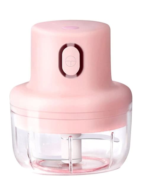 Wtrtr - Wireless Electric Mini Food Chopper And Processor Pink 20cm