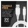 Promate Lightning To USB-A Data Sync And Charging Cable 2m White