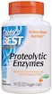 Doctor's Best Proteolytic enzymes, Digestion, Muscle, Joint, Non-GMO, Gluten Free, Vegetarian, 90 Veggie Caps