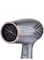 Sonashi Compact Foldable Travel Hair Dryer 1200W Grey/Rose Gold SHD-5005N