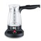 NHE 600W COFFEE MAKER - BLACK