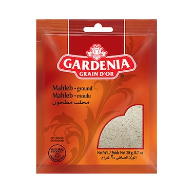Gardenia Grain DOr Ground Mahleb 20GR