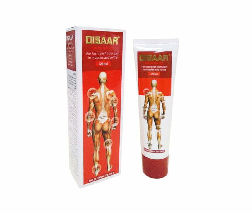 Buy Disaar Rapid Relief Cream 50ml Online | Carrefour UAE