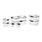Rubbermaid Brilliance Food Storage Containers, 100% Leak-Proof Guaranteed (18-Piece Set).