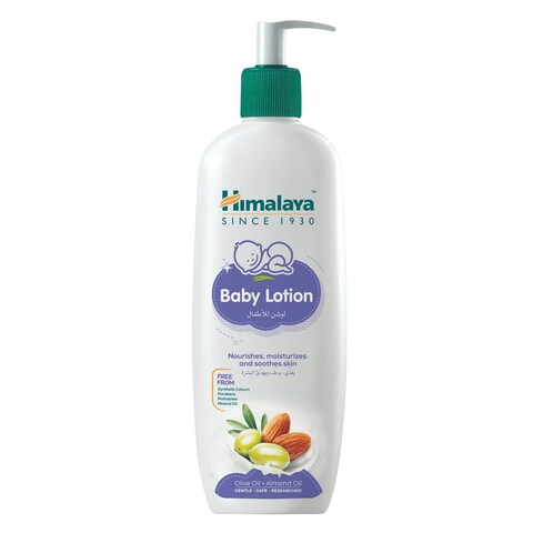 HIMALAYA BABY LOTION WITH OLIVE OIL ALMOND OIL 600ML