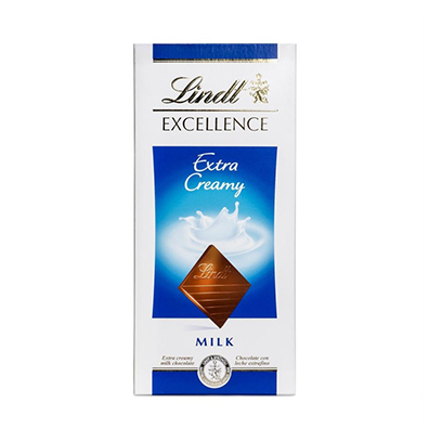 Lindt Excellence Chocolate Milk Extra Creamy 100GR