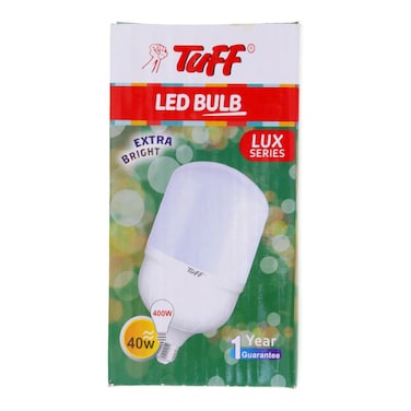 Tuff Led Bulb EXtra Bright 40 Watt
