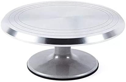 Buy Lushh Rotating Icing Revolving Cake Tilting Turntable Decorating ...