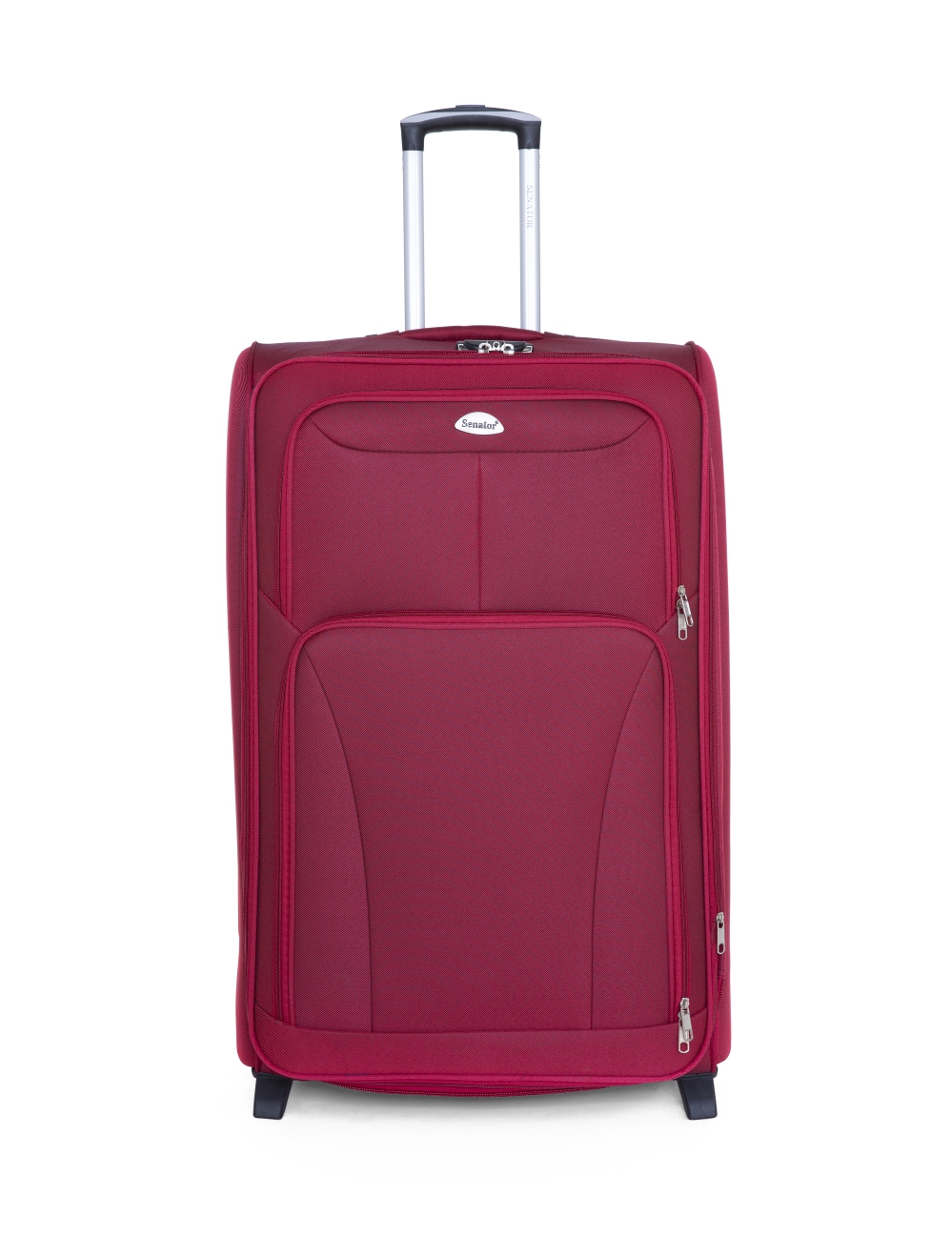 Senator Brand Softside Small Cabin Size 50 Centimeter (20 Inch) 2 Wheel EVA Luggage Trolley in Burgundy Color KH247-20_BGN