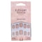 Elegant Touch False Nails With Glue Vanilla Chai 24 PCS