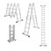 Upspirit Multipurpose Ladder 4X4 16 Steps