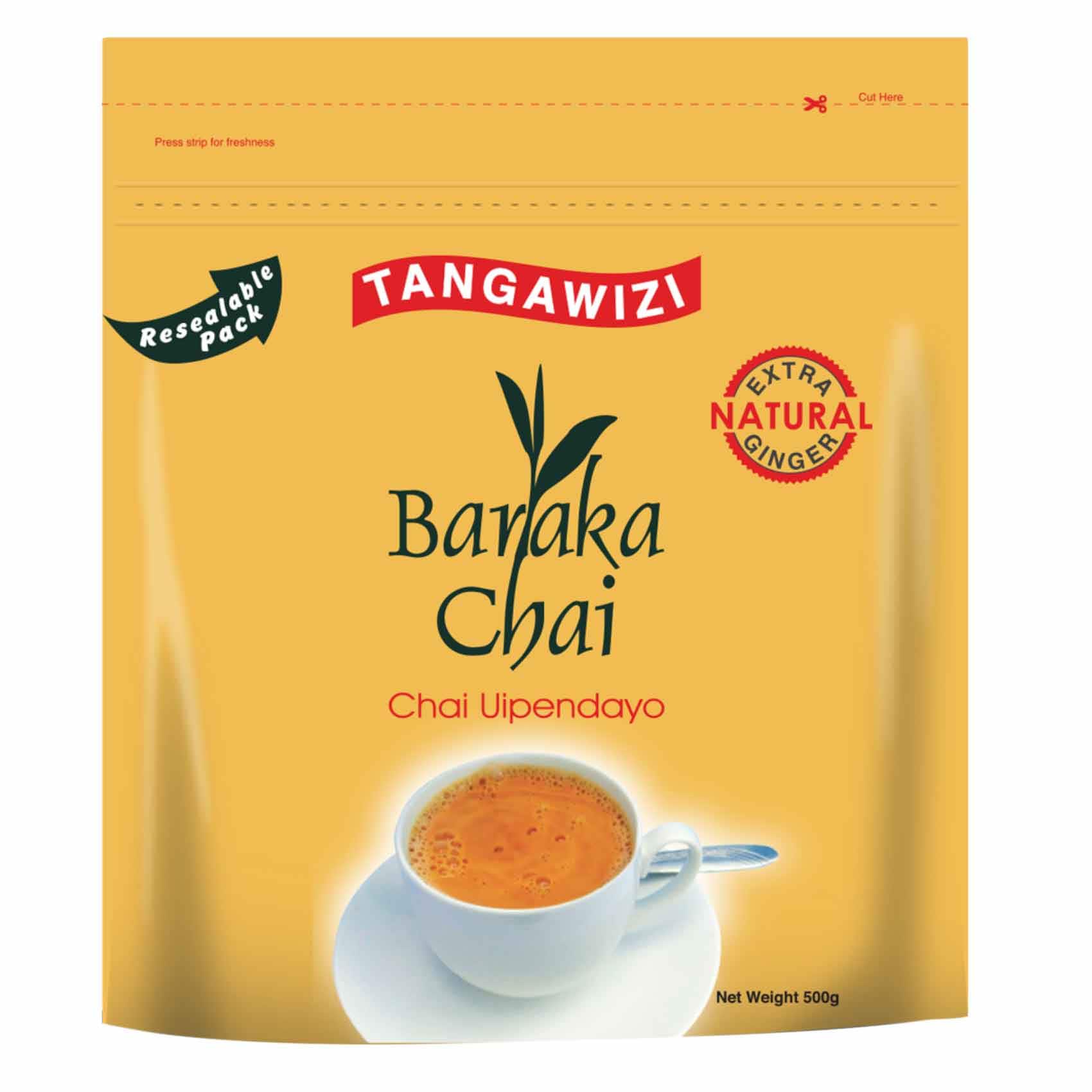 Buy Baraka Chai Tangawizi Loose Tea 500g Online | Carrefour Kenya